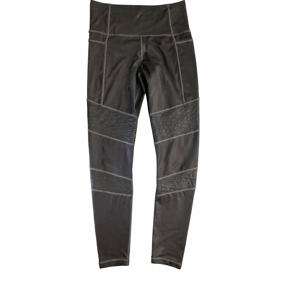 Athleta Inclination High Rise Leggings Women’s S Black Yoga Workout Pants EUC
